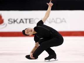 Patrick Chan. (The Canadian Press)