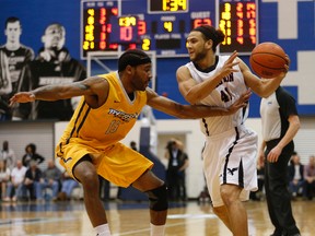 Carleton Ravens' Kaza Kajami-Keane