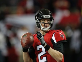 Falcons quarterback Matt Ryan feels the team can score at will every time he sets foot on the field. (John Bazemore/AP Photo)