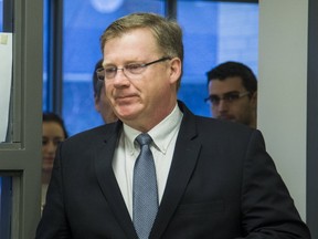 Budget Chief Gary Crawford (ERNEST DOROSZUK, Toronto Sun)