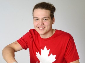 London football player Spencer Nichols, 17, will represent Canada in Orlando at a U19 tournament. (MORRIS LAMONT, The London Free Press)