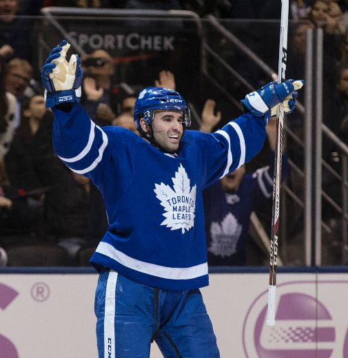 Nazem Kadri adjusts to new role while also finding touch around net London Free Press