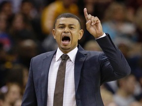 Earl Watson and the Suns defeated the Raptors on Sunday night. (AP)