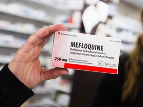 From the early 1990s to the present, Canadian soldiers have been given a powerful anti-malaria drug called Mefloquine to protect them when they are deployed. (Bob Tymczyszyn/Postmedia Network)