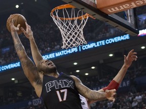 P.J. Tucker locked down the Raptors on Sunday night and would be a good addition. AP