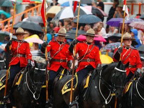The RCMP Musical Ride will perform in Brandon and Winnipeg this June. (FILE PHOTO)