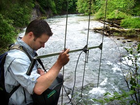 Steven J. Cooke, Assistant Professor of Fish Ecology and Conservation Physiology at Carleton University.