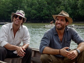 Matthew McConaughey and Edgar Ramirez in Gold. (Handout)