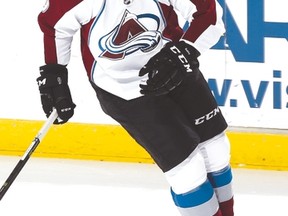 Colorado Avalanche forward Matt Duchene (Getty Images)