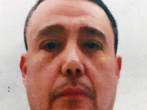 David Maracle is shown in a Kingston Police handout photo. Kingston police and the Ontario Provincial Police are searching for Maracle, a repeat sexual offender who walked away from the Henry Trail Correctional Facility. (The Canadian Press)