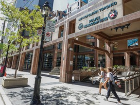 Toronto Police headquarters on College St. (Toronto Sun files)