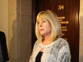 Manitoba Sustainable Development Minister Cathy Cox. (JOYANNE PURSAGA/Winnipeg Sun file photo)