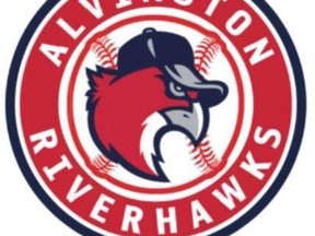 alvinston riverhawks logo