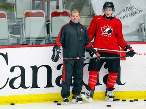 Mario Duhamel was fired on Monday by Gatineau Olympiques after just 47 games. (The Canadian Press/Files)