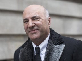 Federal Conservative leadership candidate Kevin O'Leary is pictured recently in Toronto. (THE CANADIAN PRESS)