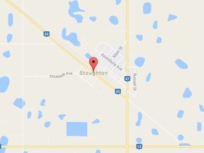 Stoughton, Saskatchewan. (Google Maps)