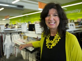 Michelle Quintyn, president and CEO of Goodwill Ontario Great Lakes in London, Ont. (POSTMEDIA NETWORK)