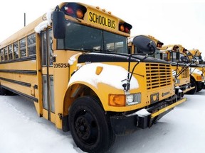 School bus cancelled