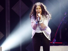 Brampton's Alessia Cara will be Saturday Night Live's musical guest on Feb. 4. (THE CANADIAN PRESS/PHOTO)