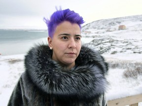 Two Soft Things, Two Hard Things, is a  feature-length documentary about the evolution and awakening of the lesbian, gay, bisexual and transsexual community in Iqaluit.