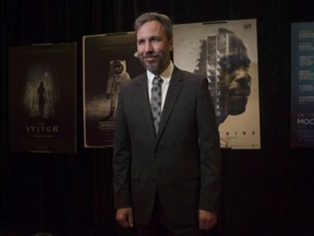 Director Denis Villeneuve arrives at the The Toronto Film Critics Association Awards, on January 10, 2017. THE CANADIAN PRESS