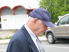 Ralph Rowe, who was convicted on dozens of counts of sexual assault and indecent assault for offences that took place in several remote northern communities between 1977 and 1987, following a May 2006 appearance in Kenora court.
FILE PHOTO