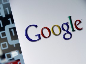 Both Google and Facebook have been testing online tools in the U.S. and the U.K. aimed at helping users identify credible information posted on their web portals. (AP Photo/Virginia Mayo/Files)
