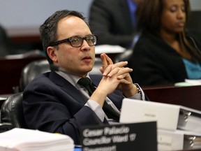 Denzil Minnan-Wong told the Toronto Sun that he’s urging Scarborough residents to get involved in what’s certain to be a pitched battle at city council next week over the curbside waste pick-up in District 4. (TORONTO SUN/FILES)
