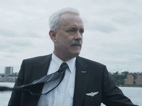 Tom Hanks in "Sully." (Courtesy of Warner Bros. Pictures)