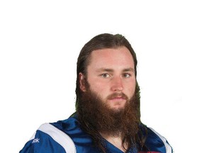 Montreal Alouettes lineman Jacob Ruby (Canadian Football League)