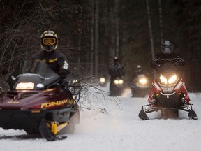 After a period of warmer weather, the Whitecourt Trailblazers Club is cancelling their annual VIP and media ride due to poor trail quality (File photo).