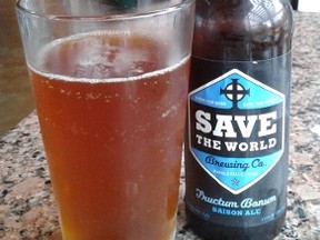 Dave and Quynh Rathkamp donate profits from Save the World Brewing to charity. (WAYNE NEWTON, Special to Postmedia News)