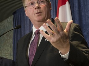 Budget Chief Gary Crawford (CRAIG ROBERTSON, Toronto Sun)
