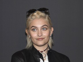 Paris Jackson attends the Dior Homme Menswear Fall/Winter 2017-2018 show as part of Paris Fashion Week on January 21, 2017 in Paris, France. (Photo by Pascal Le Segretain/Getty Images)