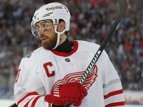 Henrik Zetterberg of the Detroit Red Wings. (JACK BOLAND/Toronto Sun files)