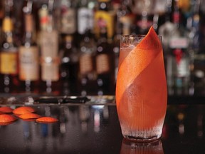 Just in time for the Chinese New Year, the famous Grand Marnier orange-flavoured liqueur (created in 1880 and made from a fine blend of Cognac brandy, distilled essence of bitter orange and sugar) has created a special cocktail in honour of this day. (HANDOUT)