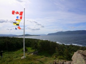 The play "Come From Away" should spur even more visits to beautiful Newfoundland. The Broadway production begins in New York in February, 2017. JIM BYERS PHOTO