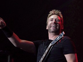 Nickelback, fronted by Chad Kroeger, has returned to the studio to work on a new album. (THE CANADIAN PRESS/PHOTO)