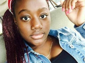 Nakia Venant was found by Miami area police hanging in the bathroom of her foster home over the weekend. (Facebook)