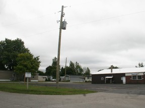 Huron River Villa Mobile Home Park in south Clinton on Highway 4. (Justine Alkema/Clinton News Record)