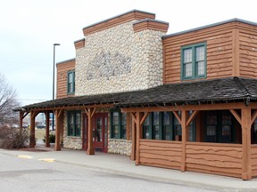 The former Montana's restaurant, pictured here Wednesday, will become home to a Smoke & Spice Southern Barbeque restaurant as early as August. At least 60 people are expected to be hired to staff the new restaurant. (Terry Bridge/Sarnia Observer)