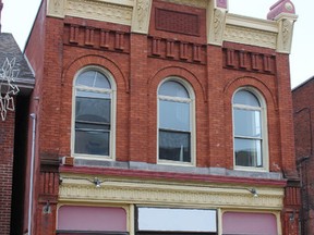 The Charles Gildersleeve Building on Sydenham Street in downtown Kingston has been named a property of cultural heritage value and interest. (Charlie Pinkerton/For The Whig-Standard)