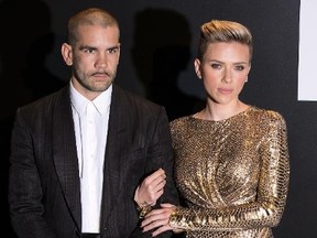 Scarlett Johansson and her husband Romain Dauriac have reportedly separated after two years of marriage. (Brian To/WENN.com)