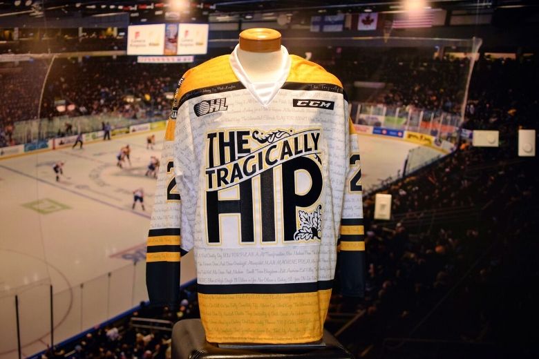 Hockey and The Hip  The Kingston Whig Standard