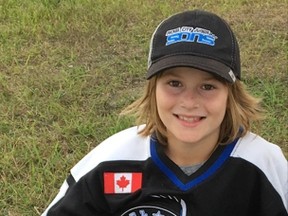 A GoFundMe campaign has been started for Hudson Fletcher, who is nine, and his family.