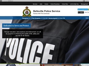 City police website Belleville