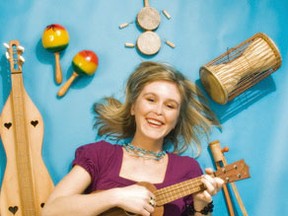 Cozy Music features an interactive musical show that gets everyone laughing and dancing in the aisles. At the helm is Cosima Grunsky, daughter of the Juno-winning child performer Jack Grunsky. Supplied photo