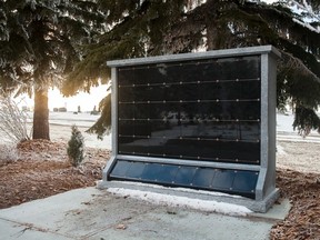 Niches at the Vermilion Public Cemetery were installed in the summer of 2016, and are now available for purchase. Taylor Hermiston/Vermilion Standard/Postmedia Network.