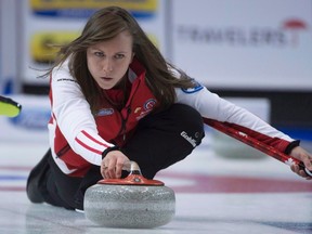 Rachel Homan can be seen at the Scotties via a new streaming service. (CP)