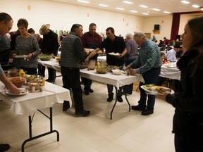 Over 400 people were in attendance for the 15th annual Hay Clandonald event on Friday, Jan. 20. Taylor Hermiston/Vermilion Standard/Postmedia Network.